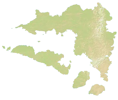Achiran map