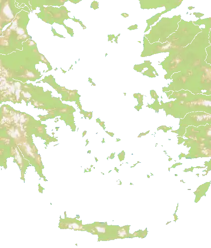 Aegean map