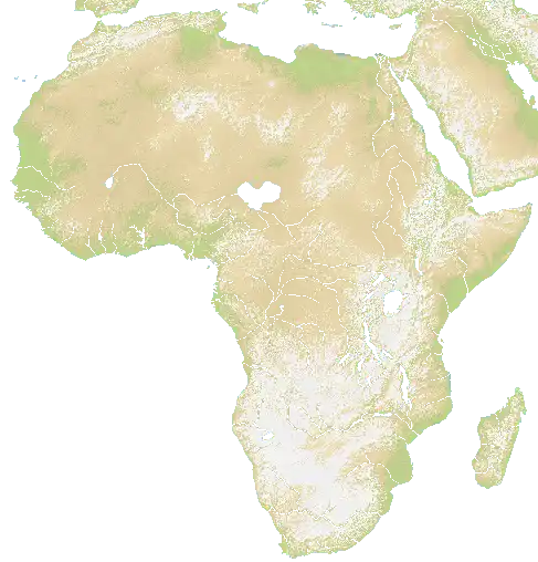 Africa map
