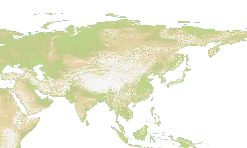 Asia map