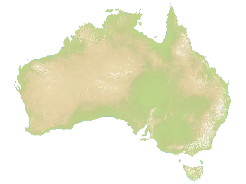 Australia map