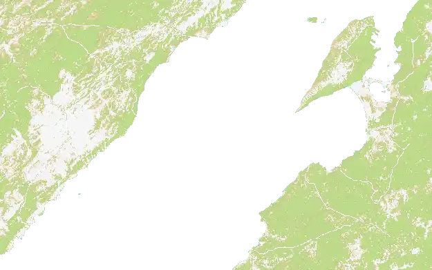 Baikal (Nuke Wars) map