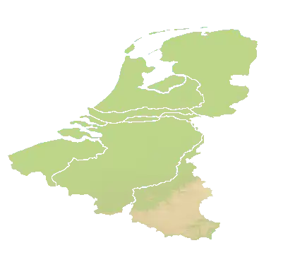Benelux map