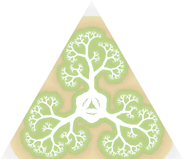 Branching Paths map