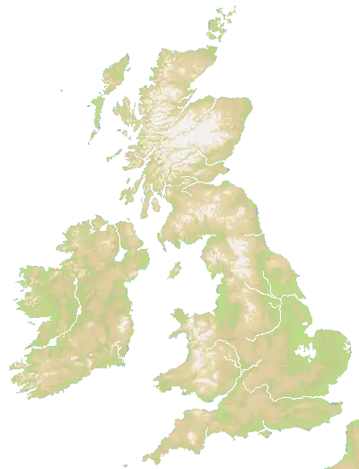 Britannia map
