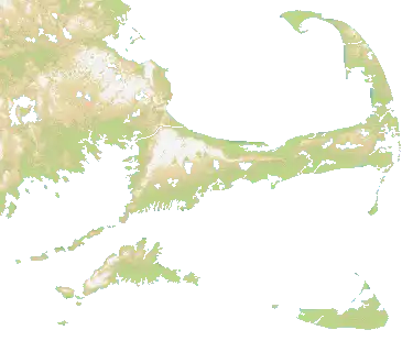 Cape Cod map