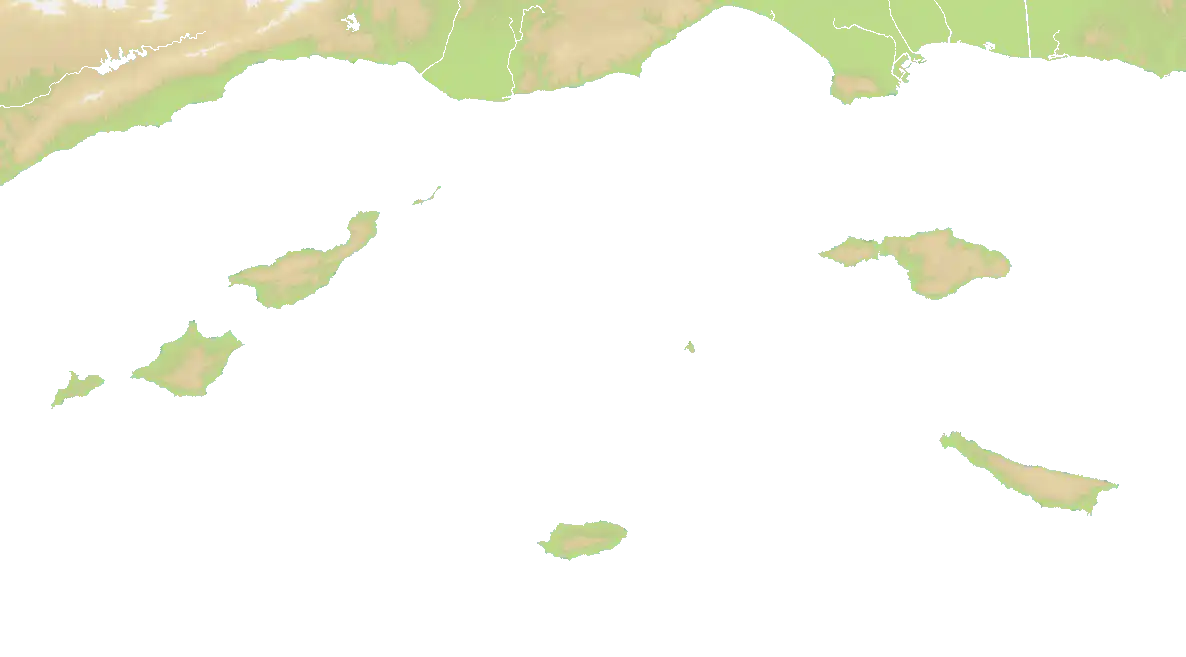 Channel Islands map