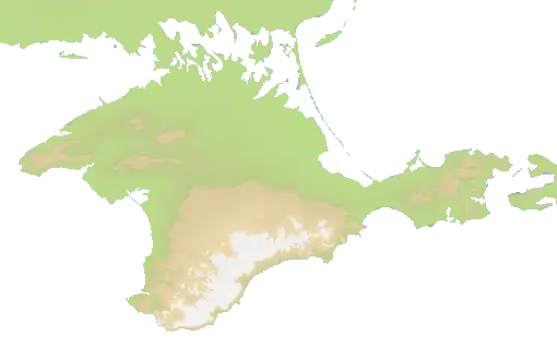 Crimea map