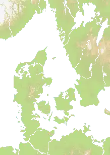 Danish Straits map