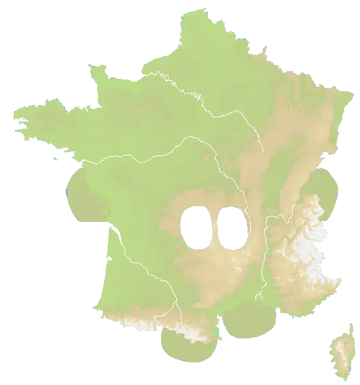 Didier (France) map