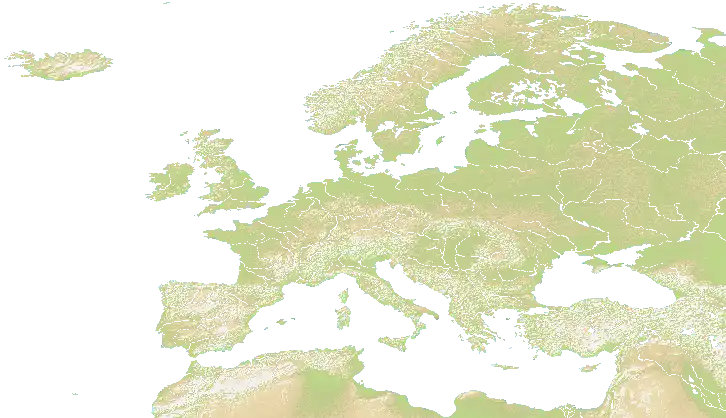 Europe map