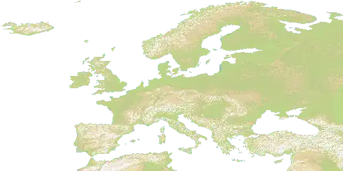 Europe (Classic) map