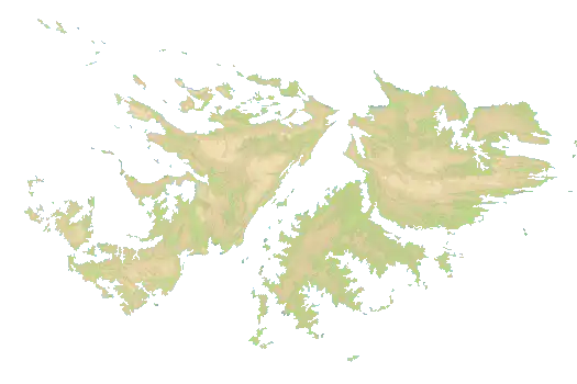 Falkland Islands map
