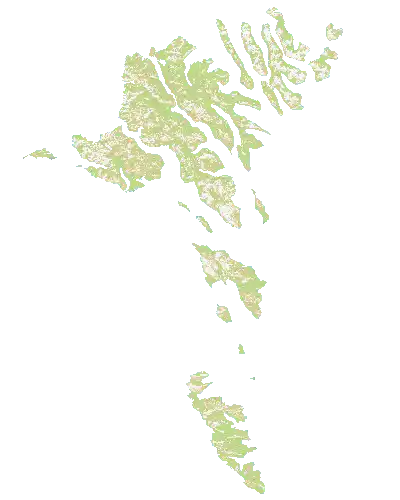 Faroe Islands map