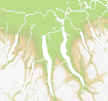 Finger Lakes map