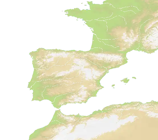 Gateway to the Atlantic map