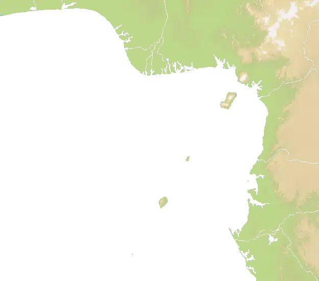 Gulf Of Guinea map