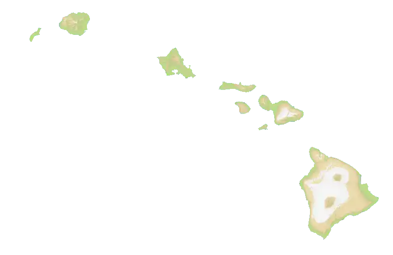 Hawaii map