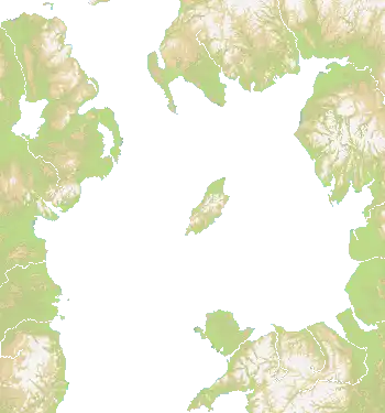 Irish Sea map