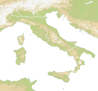 Italia map