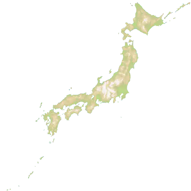 Japan map