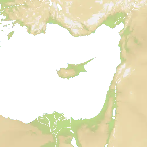 Levant map