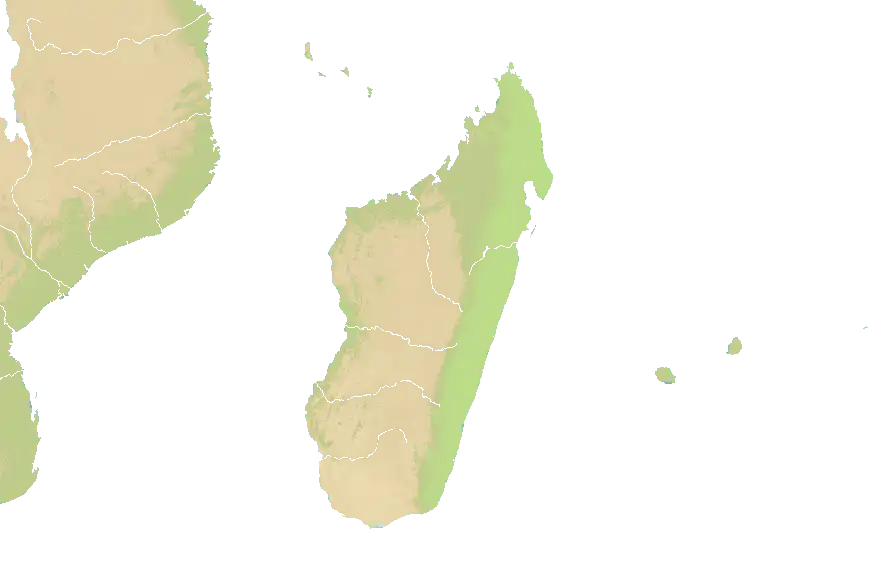 Madagascar map
