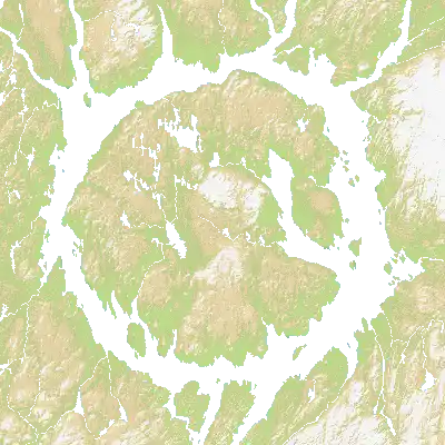 Manicouagan map