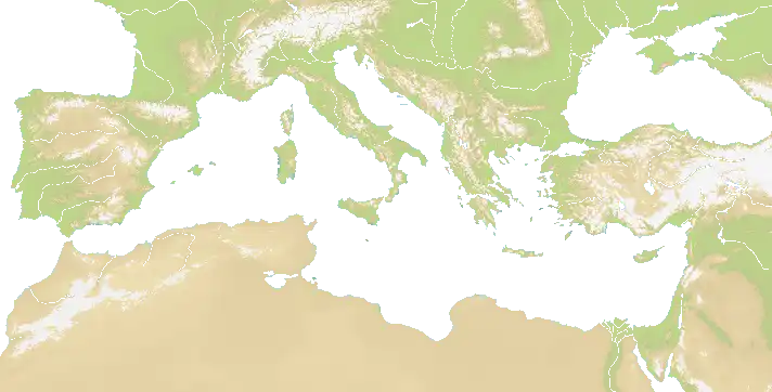 Mare Nostrum map