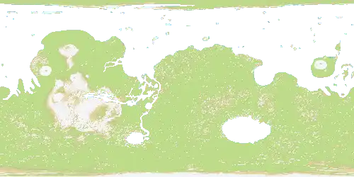 Mars map