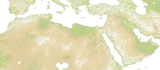MENA map