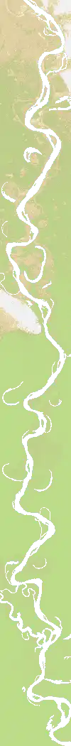 Mississippi River map