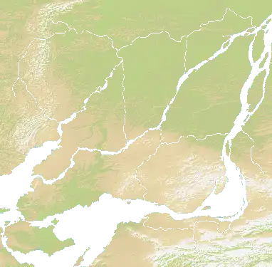 Montreal map