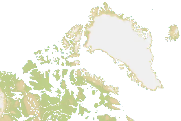Northwest Passage map