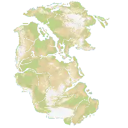 Pangaea map