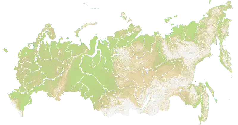 Russia map