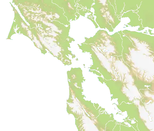 San Francisco map