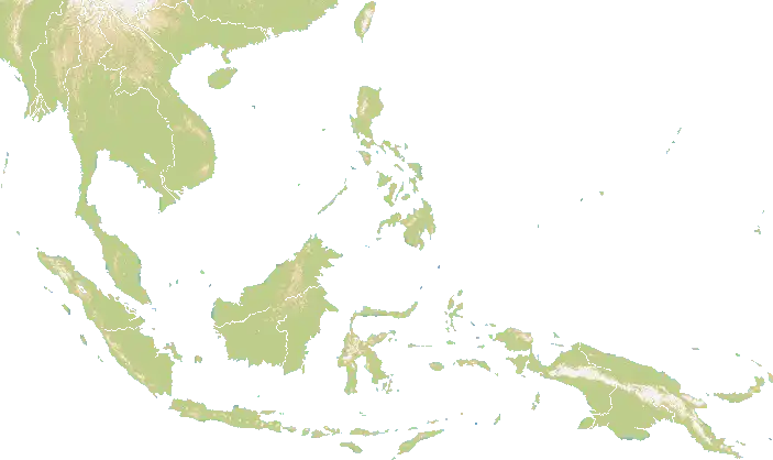 Southeast Asia map