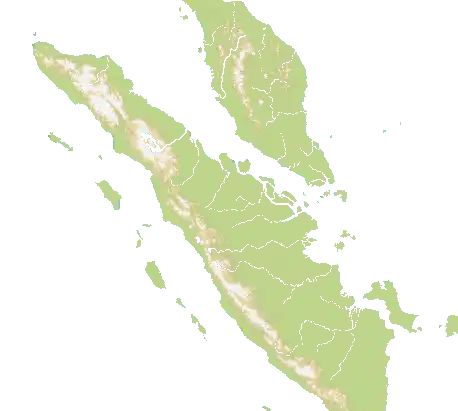 Strait Of Malacca map
