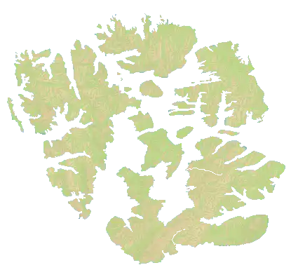 Svalmel map