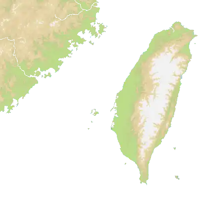 Taiwan Strait map