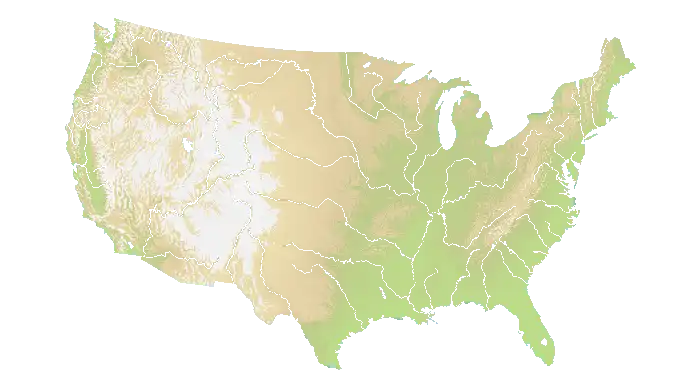 United States map