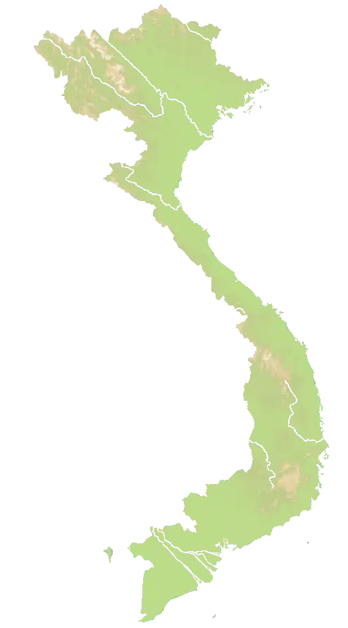 Vietnam map