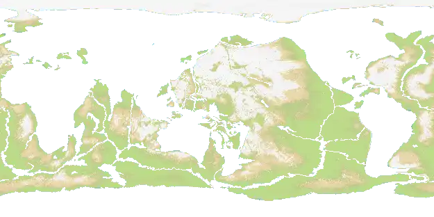 World Inverted map
