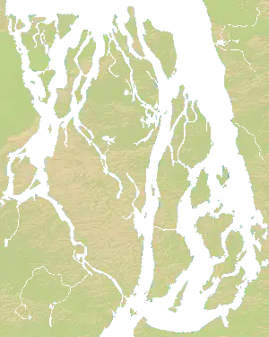Yenisei map
